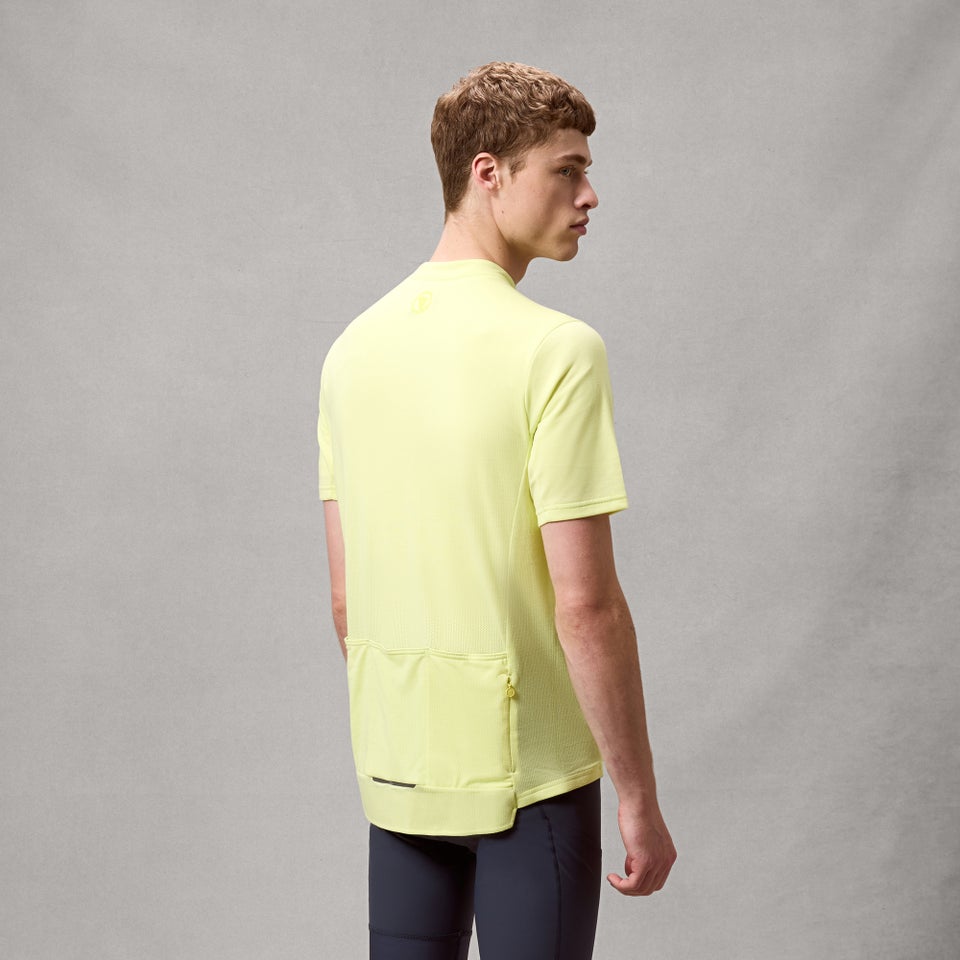 ENDURA LOOP ZIPPED lyhythihainen öljykasvijersey
