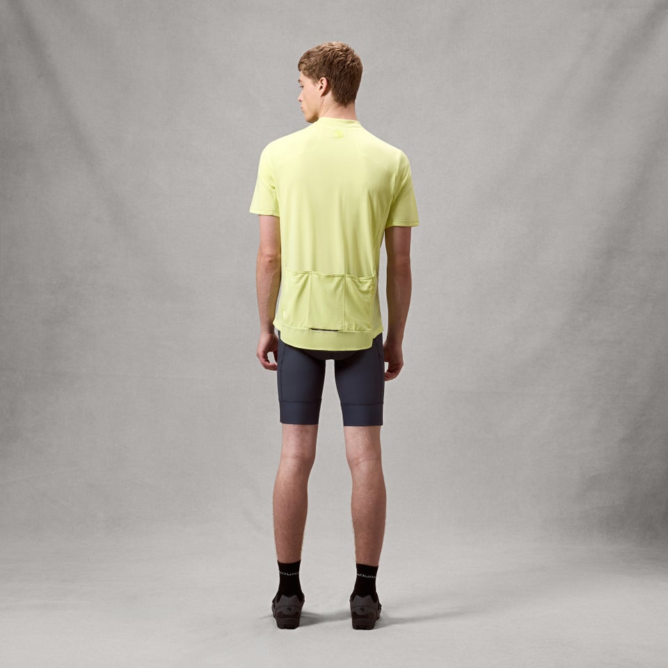 ENDURA LOOP ZIPPED lyhythihainen öljykasvijersey
