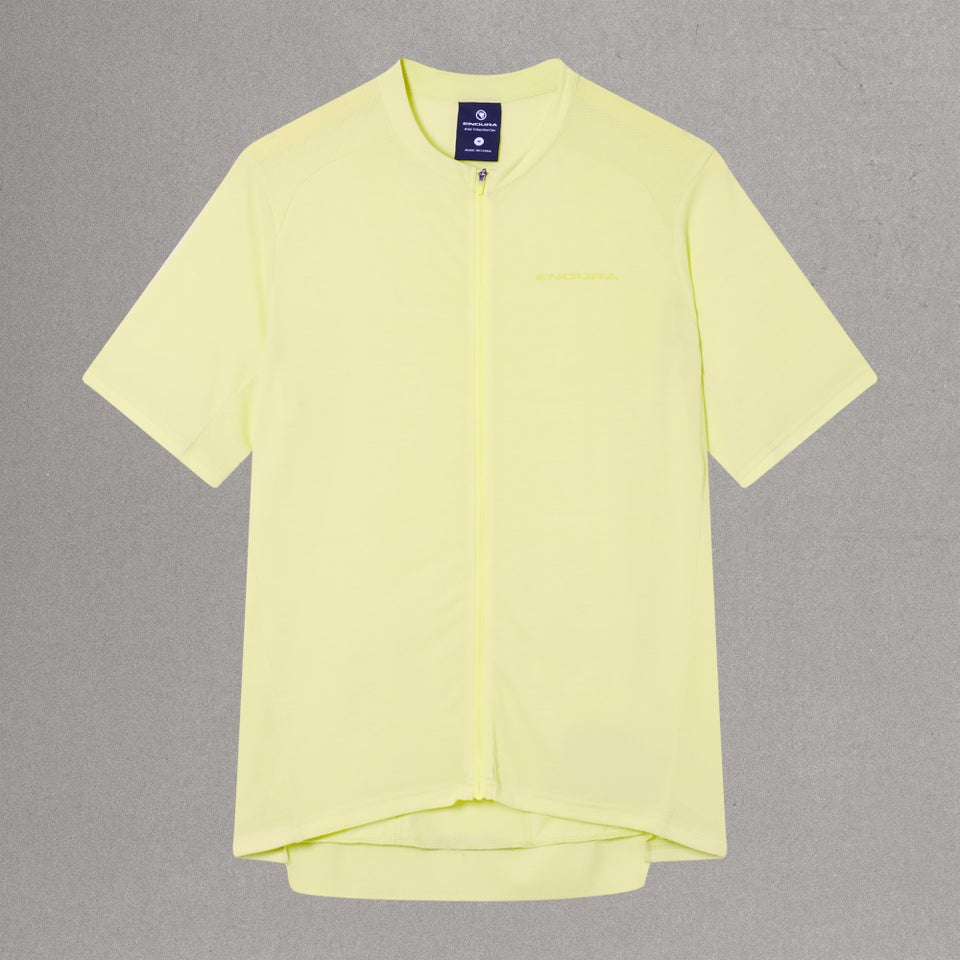 ENDURA LOOP ZIPPED lyhythihainen öljykasvijersey