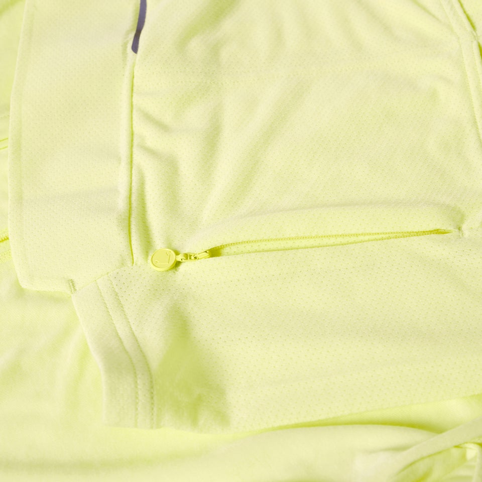 ENDURA LOOP ZIPPED lyhythihainen öljykasvijersey
