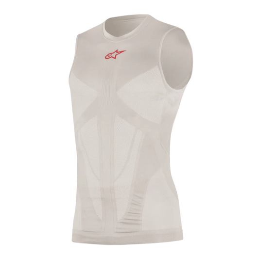 ALPINESTARS TECH TANK SUMMER Hihaton alusasu Harmaa/Punainen