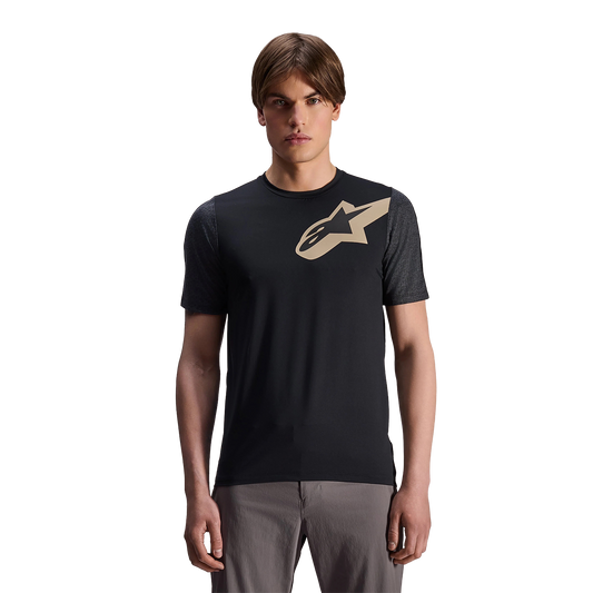 ALPINESTARS A-DURA LIPAN lyhythihainen trikoo Musta