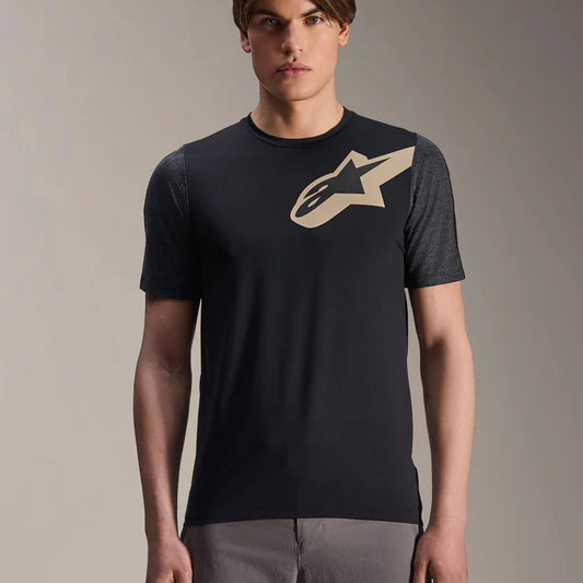 ALPINESTARS A-DURA LIPAN lyhythihainen trikoo Musta