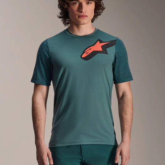ALPINESTARS A-DURA LIPAN lyhythihainen trikoo Harmaa/Khaki