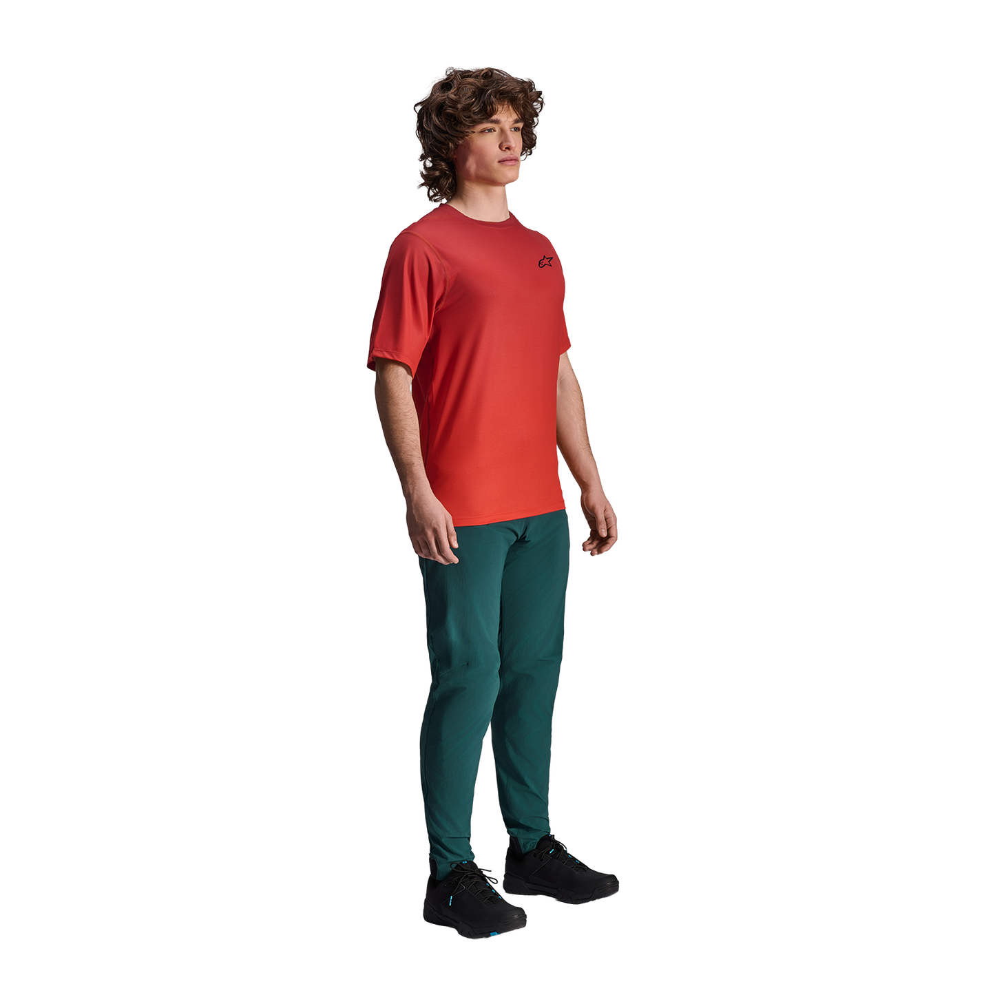 ALPINESTARS A-DURA RISE lyhythihainen trikoo Oranssi