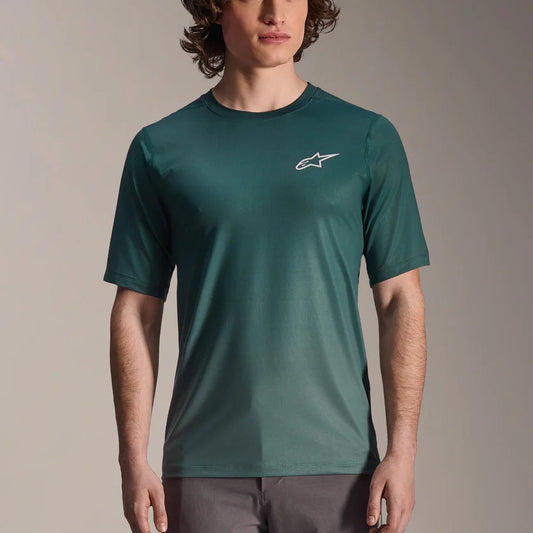 ALPINESTARS A-DURA RISE lyhythihainen trikoo vihreä