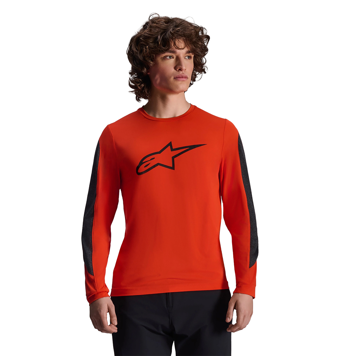 ALPINESTARS A-DURA INSET ASTAR Pitkähihainen Jersey Oranssi