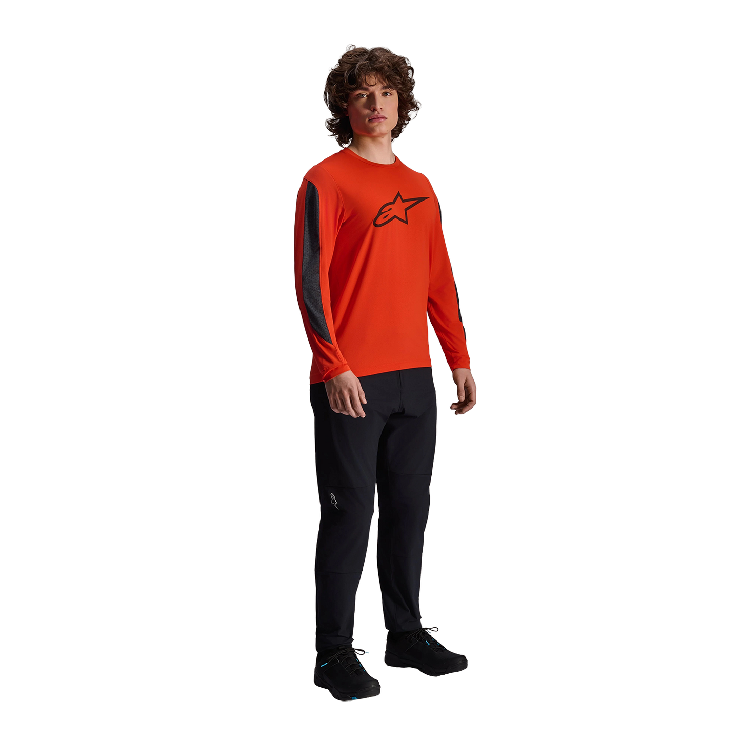 ALPINESTARS A-DURA INSET ASTAR Pitkähihainen Jersey Oranssi