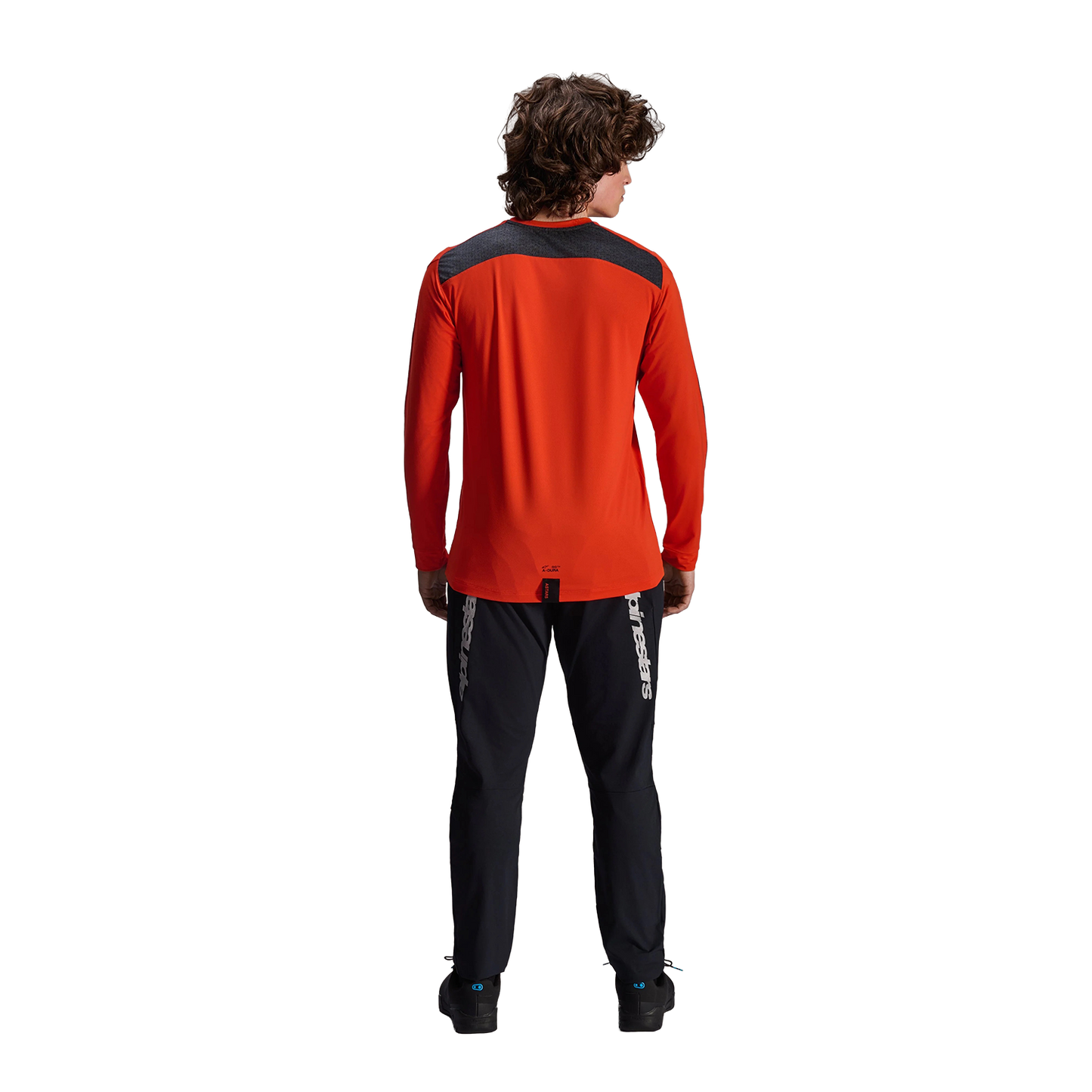 ALPINESTARS A-DURA INSET ASTAR Pitkähihainen Jersey Oranssi