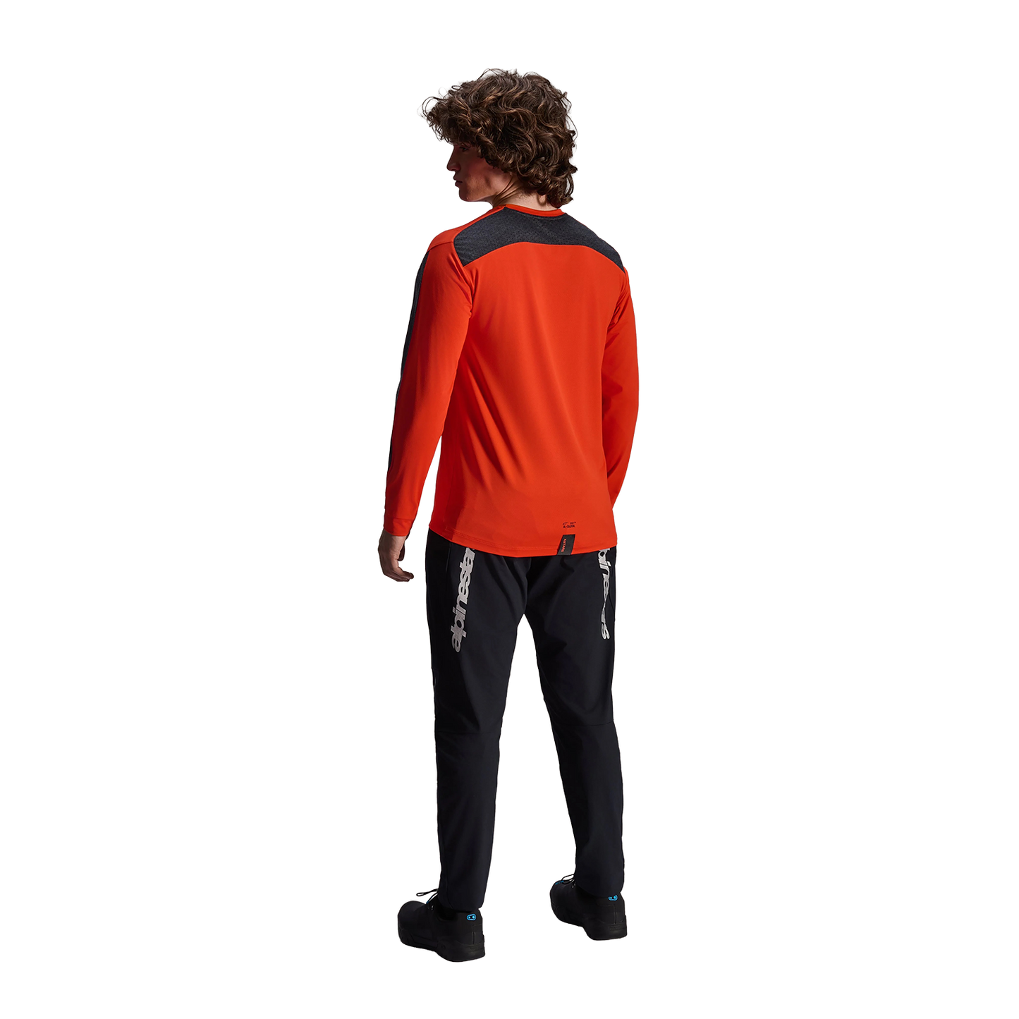 ALPINESTARS A-DURA INSET ASTAR Pitkähihainen Jersey Oranssi