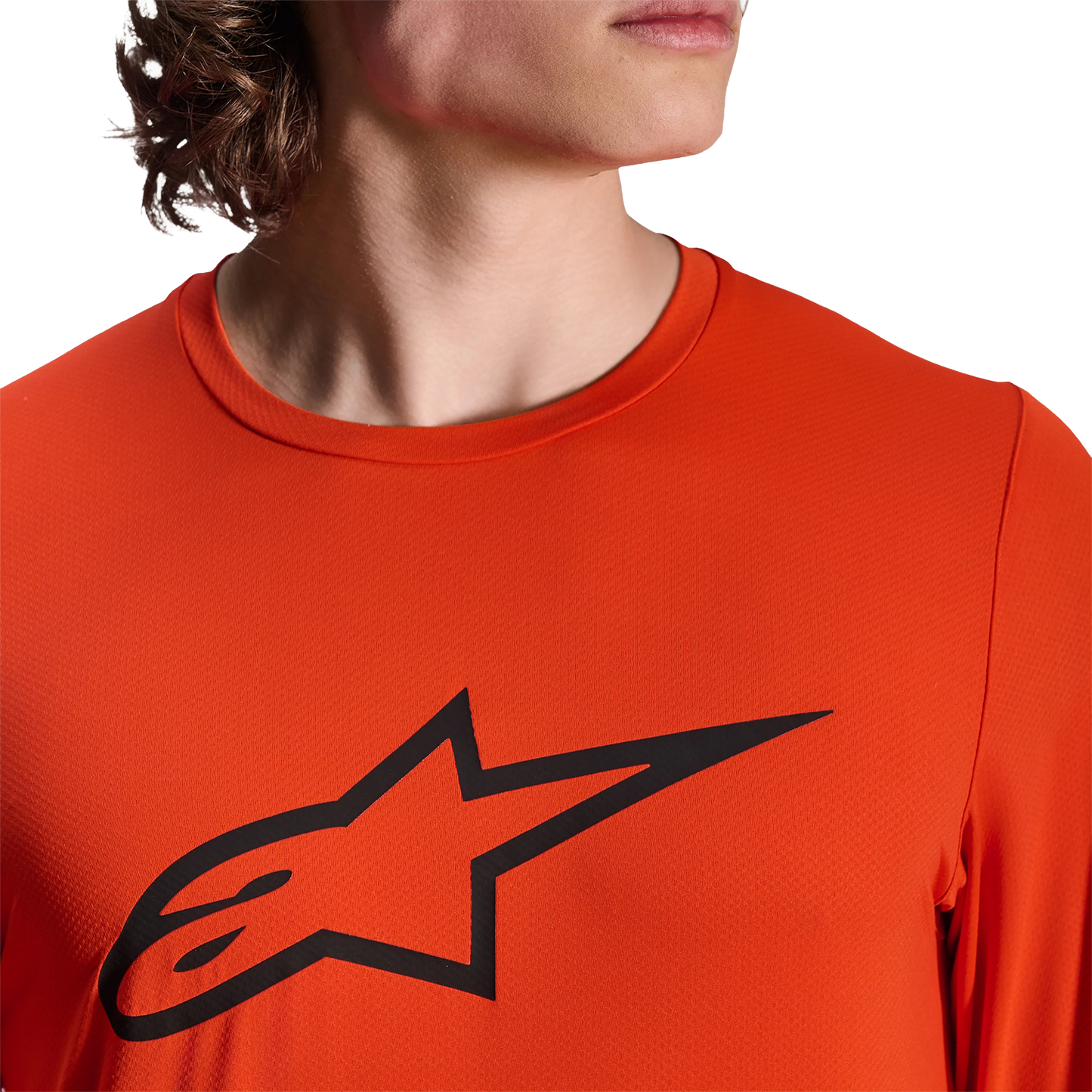 ALPINESTARS A-DURA INSET ASTAR Pitkähihainen Jersey Oranssi