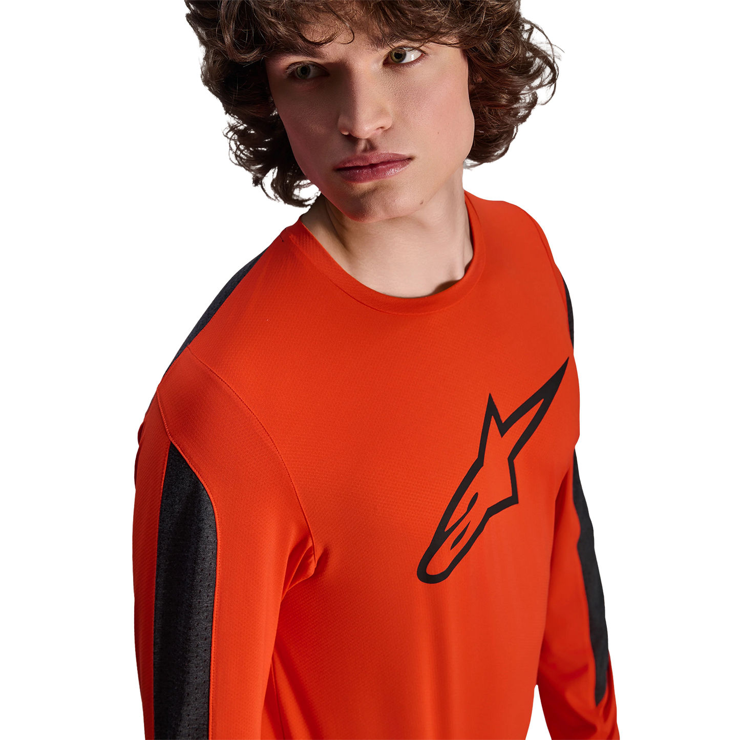 ALPINESTARS A-DURA INSET ASTAR Pitkähihainen Jersey Oranssi