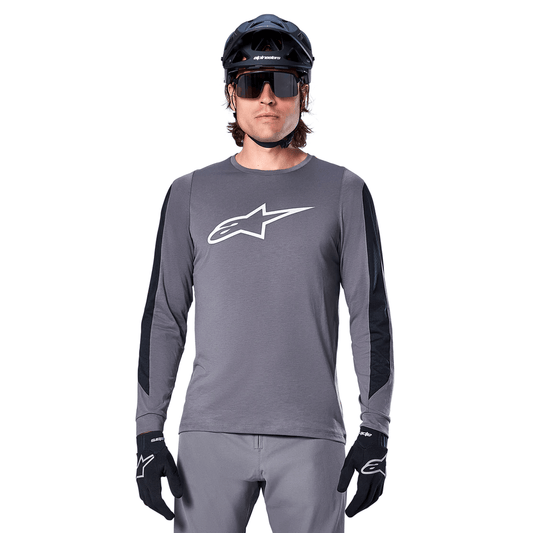 ALPINESTARS A-DURA DRI ASTAR pitkähihainen trikoo Tummanharmaa