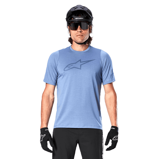 ALPINESTARS A-DURA ASTAR Lyhythihainen Jersey Sininen