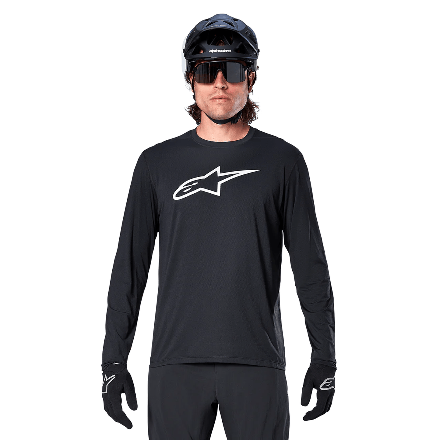 ALPINESTARS A-DURA ASTAR pitkähihainen pelipaita musta