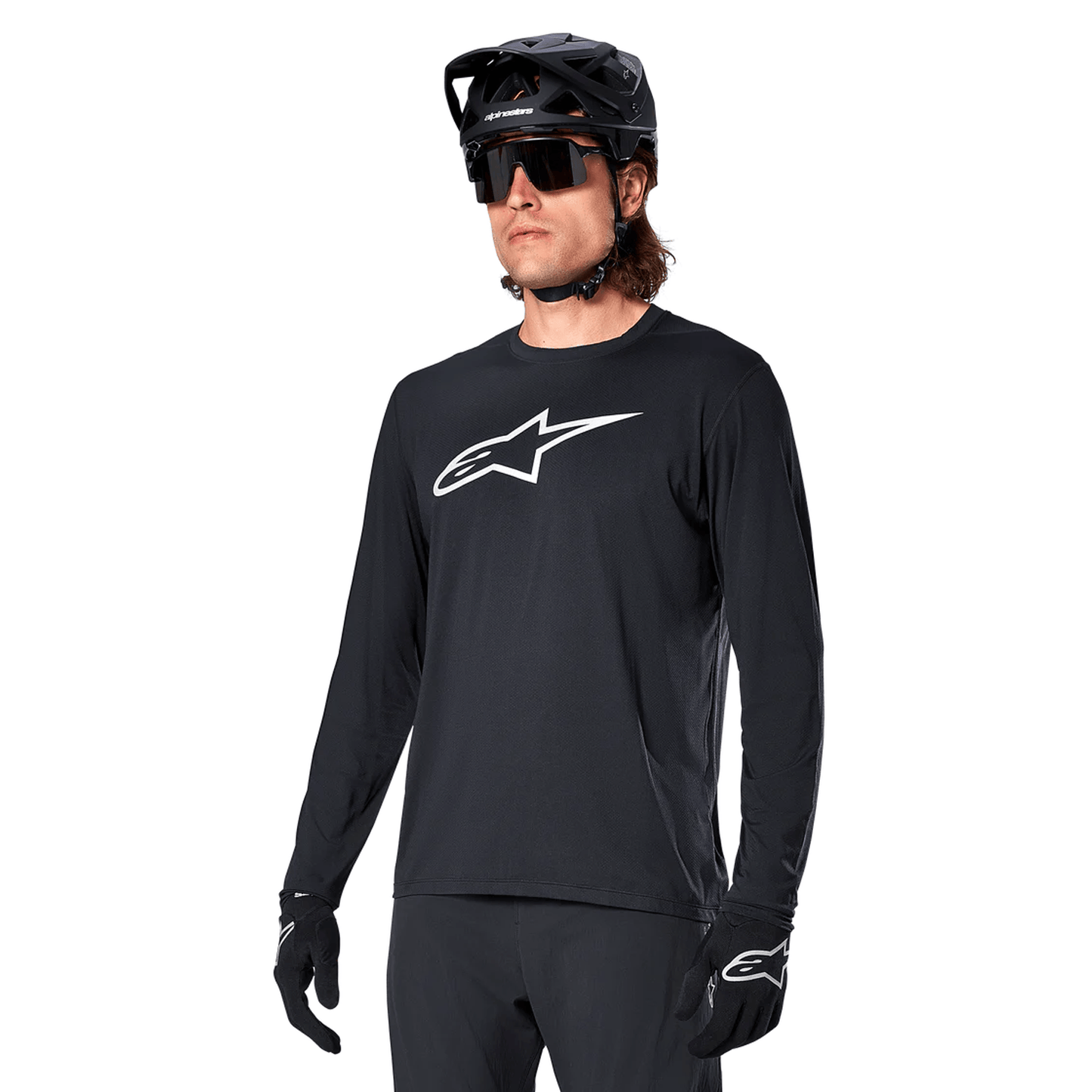 ALPINESTARS A-DURA ASTAR pitkähihainen pelipaita musta