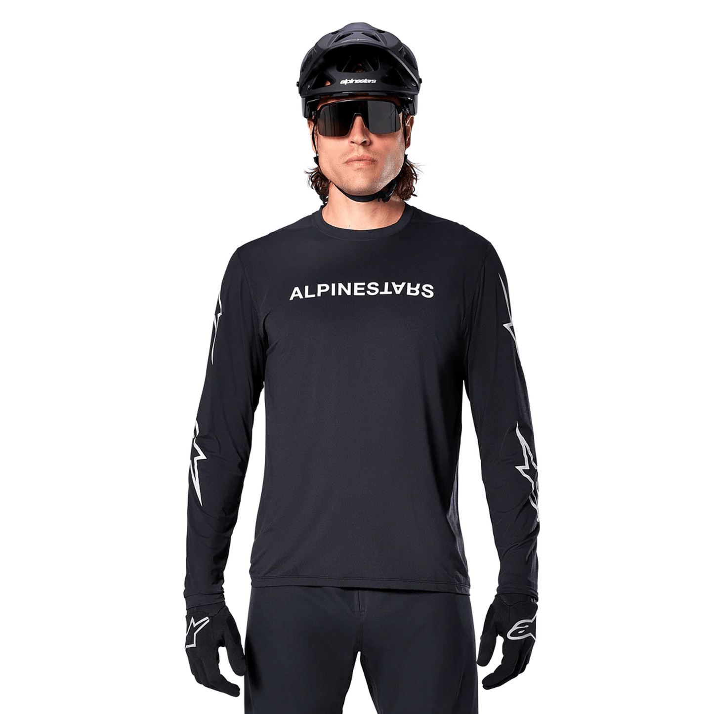 ALPINESTARS A-DURA SWITCH pitkähihainen trikoo Musta