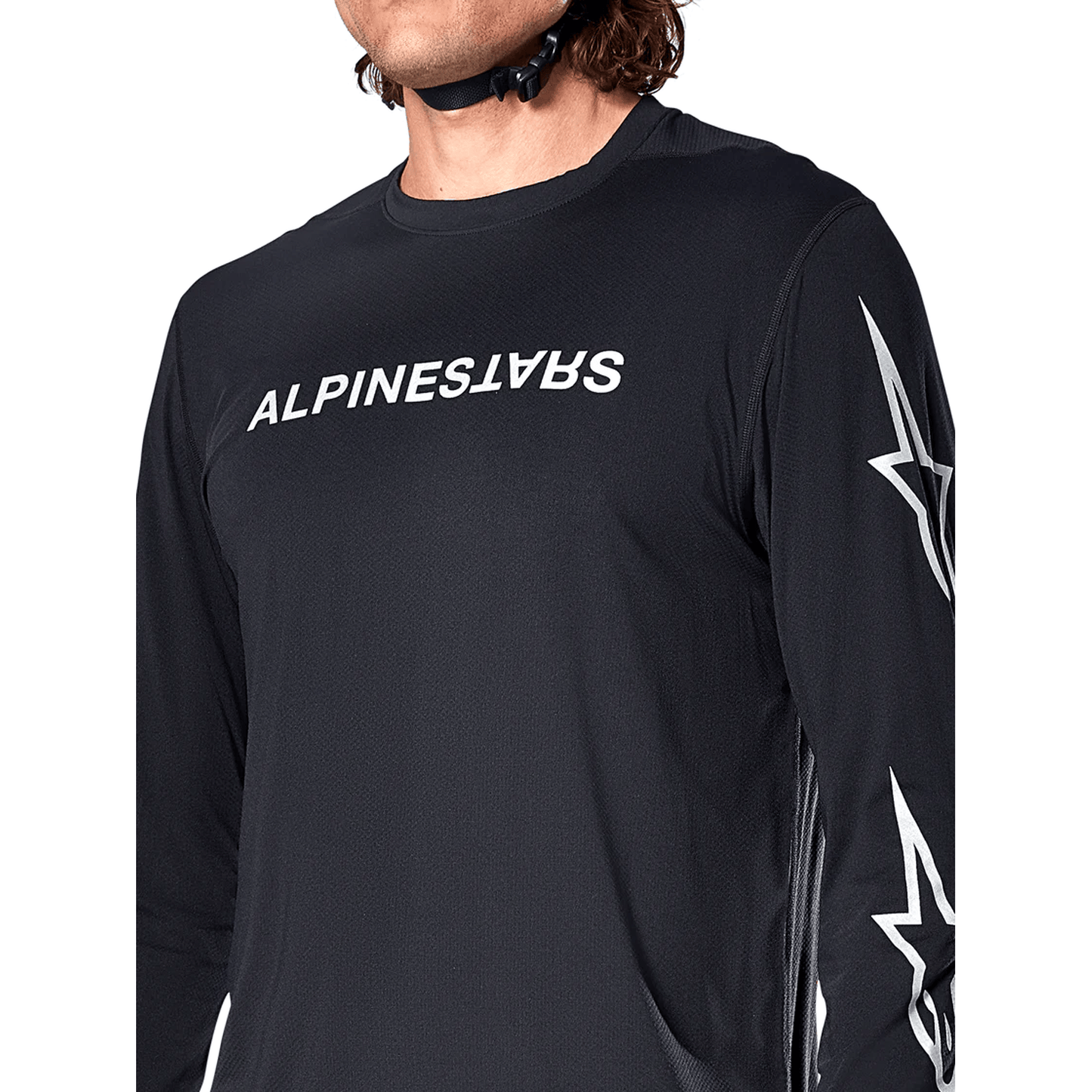 ALPINESTARS A-DURA SWITCH pitkähihainen trikoo Musta