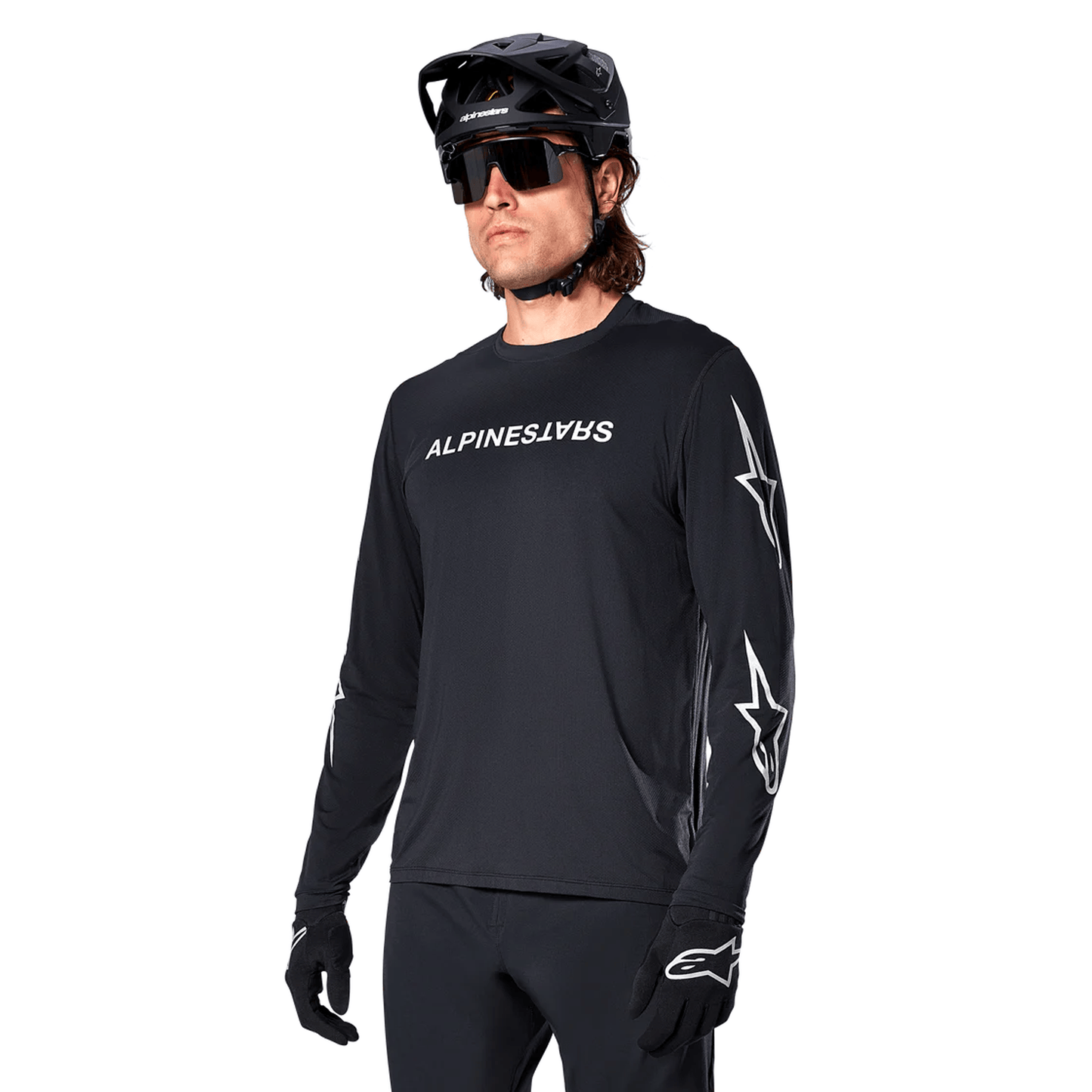 ALPINESTARS A-DURA SWITCH pitkähihainen trikoo Musta