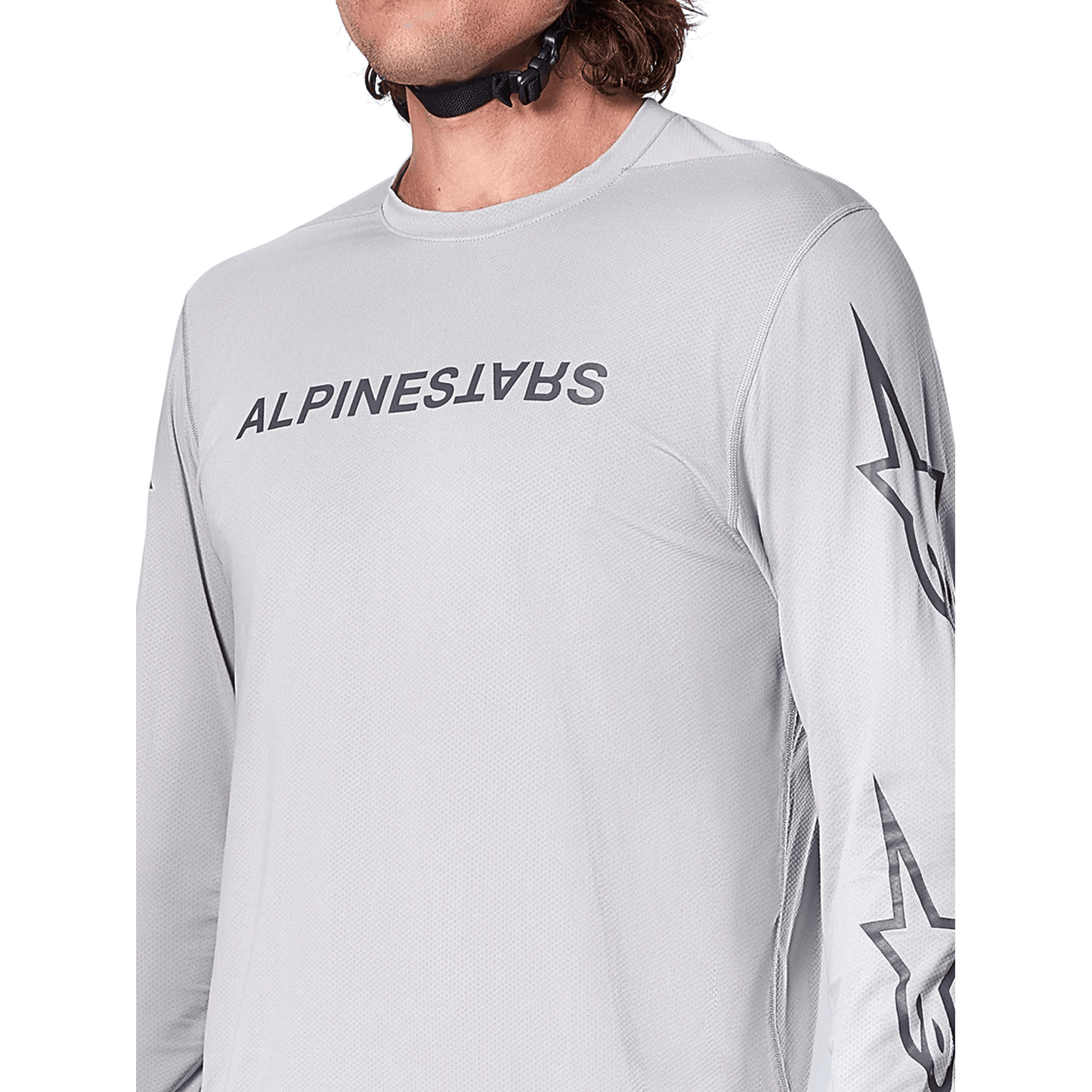 ALPINESTARS A-DURA SWITCH pitkähihainen trikoo vaaleanharmaa