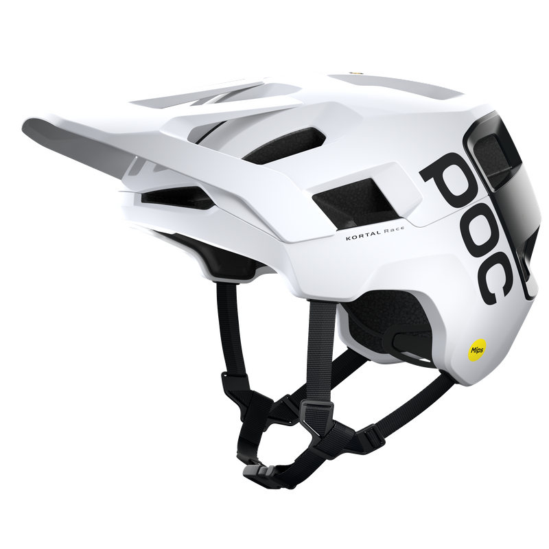 POC KORTAL RACE MIPS MTB-kypärä Valkoinen/Musta Matto