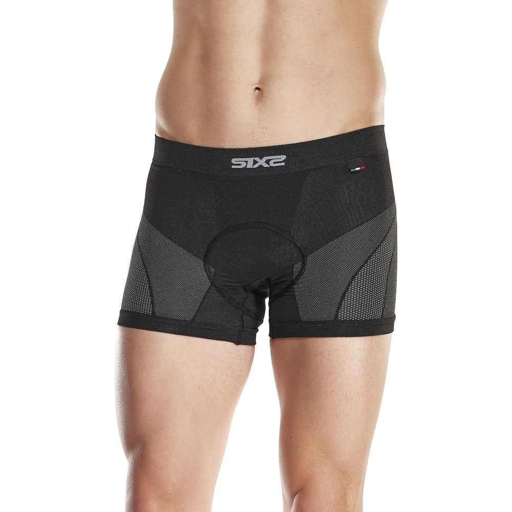 SIXS BOXER 2 V2 Short Carbon Black SIXS BOXER 2 V2 Short Carbon Musta