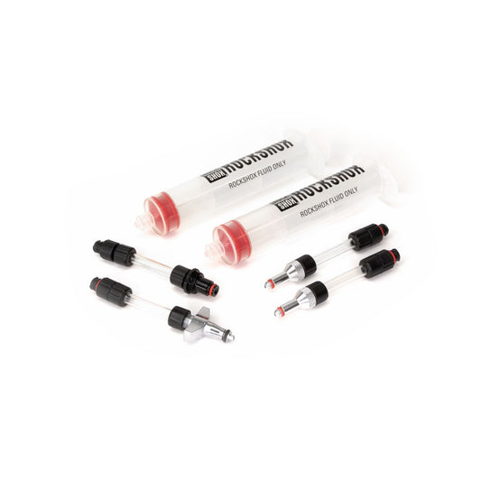 Universal Purge Kit ROCKSHOX CHARGER ja Bleeding Edge REVERB