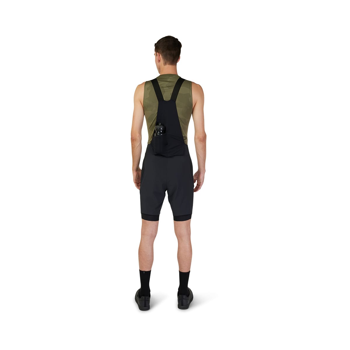 FOX FLEXAIR ASCENT Bibtights Short Musta