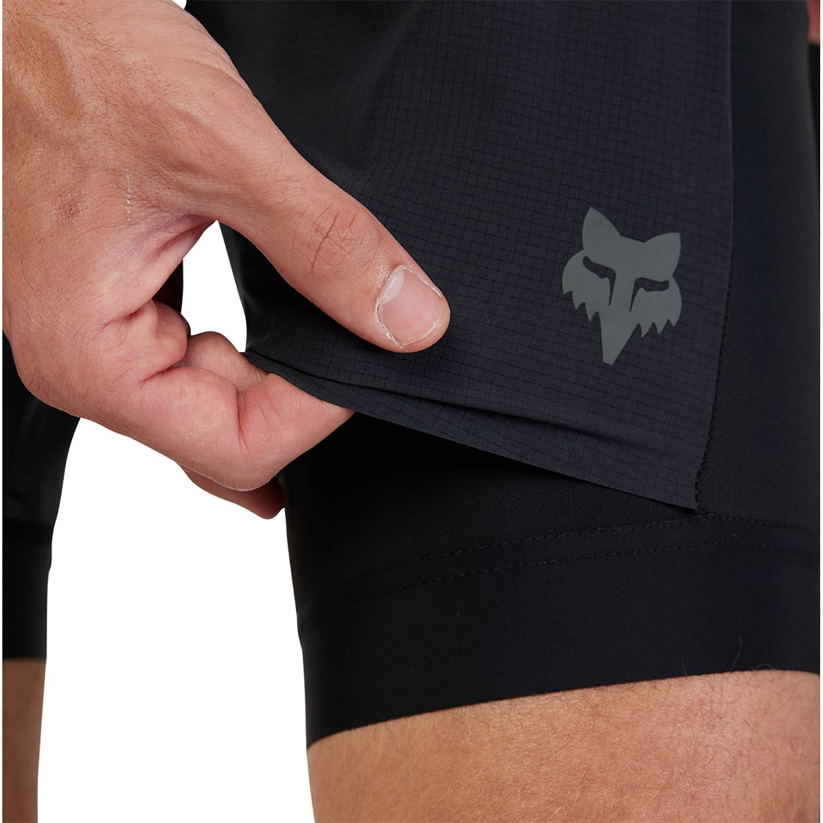 FOX FLEXAIR ASCENT Bibtights Short Musta