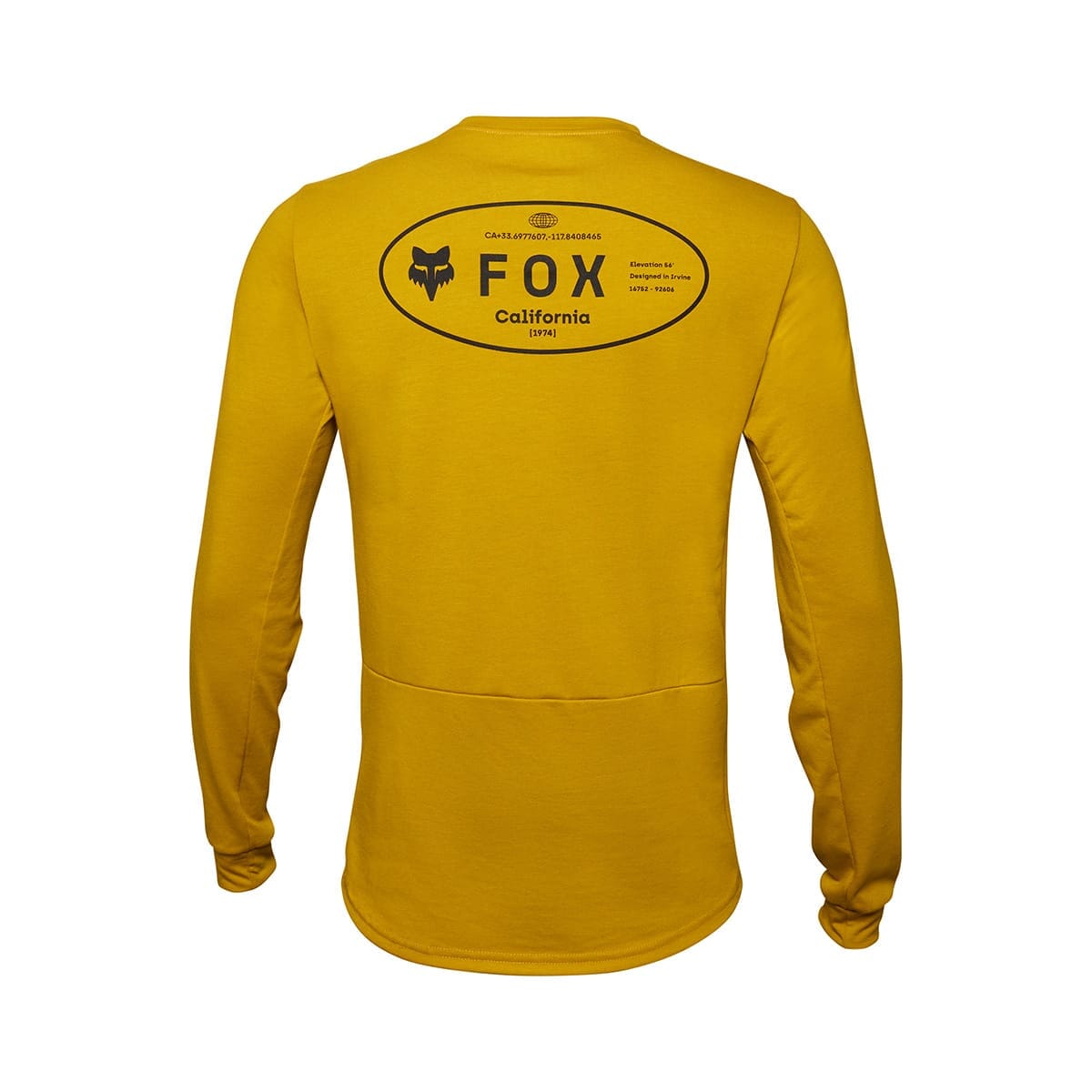 Maillot FOX RANGER DR MD Manches Longues Moutarde 2024