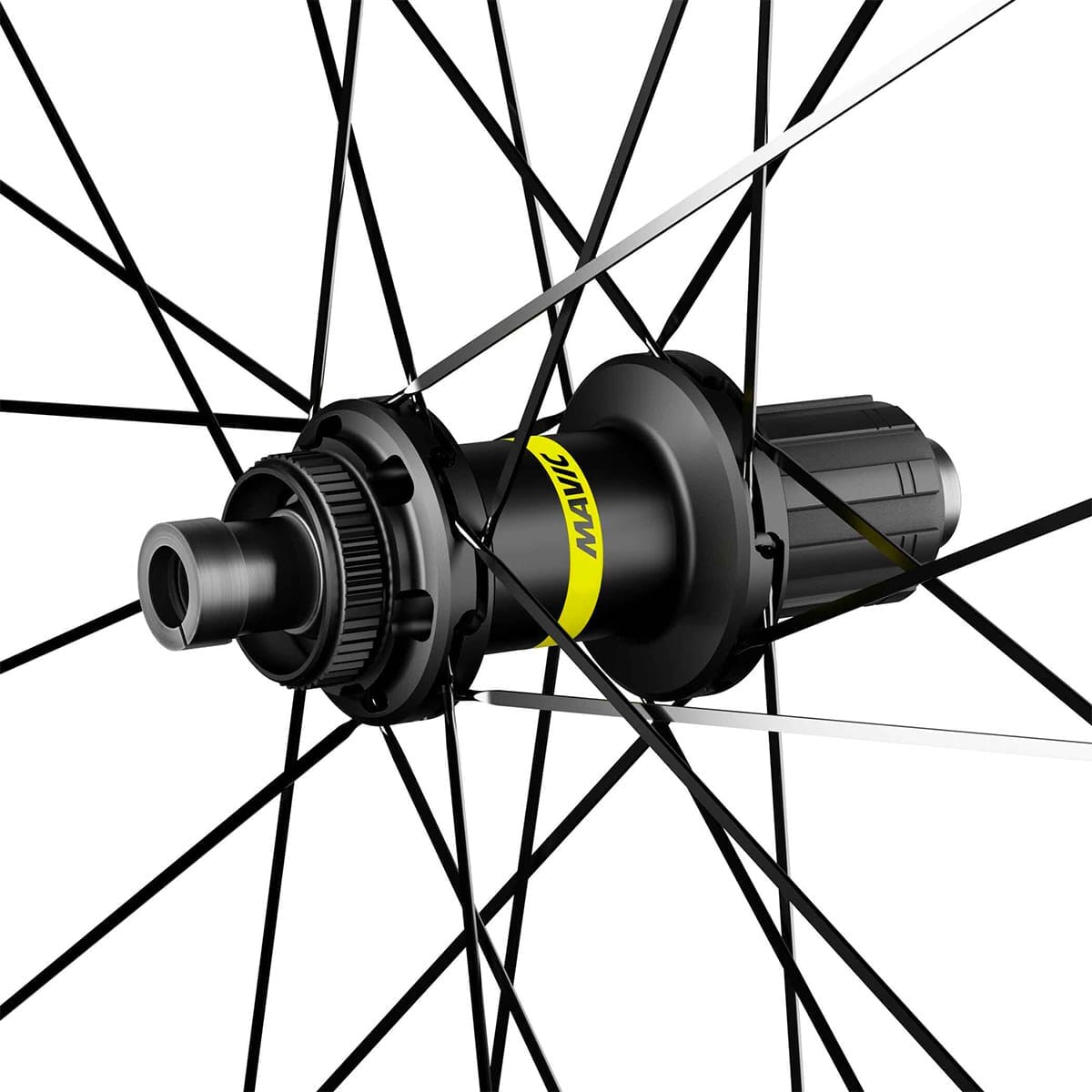 Roue Arrière MAVIC KSYRIUM S DISC à Pneus (Center Lock)