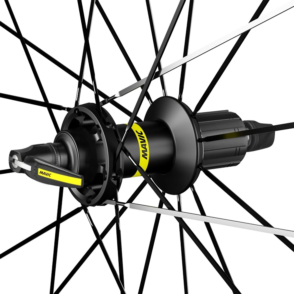 MAVIC COSMIC SL 40 takapyörä renkaineen