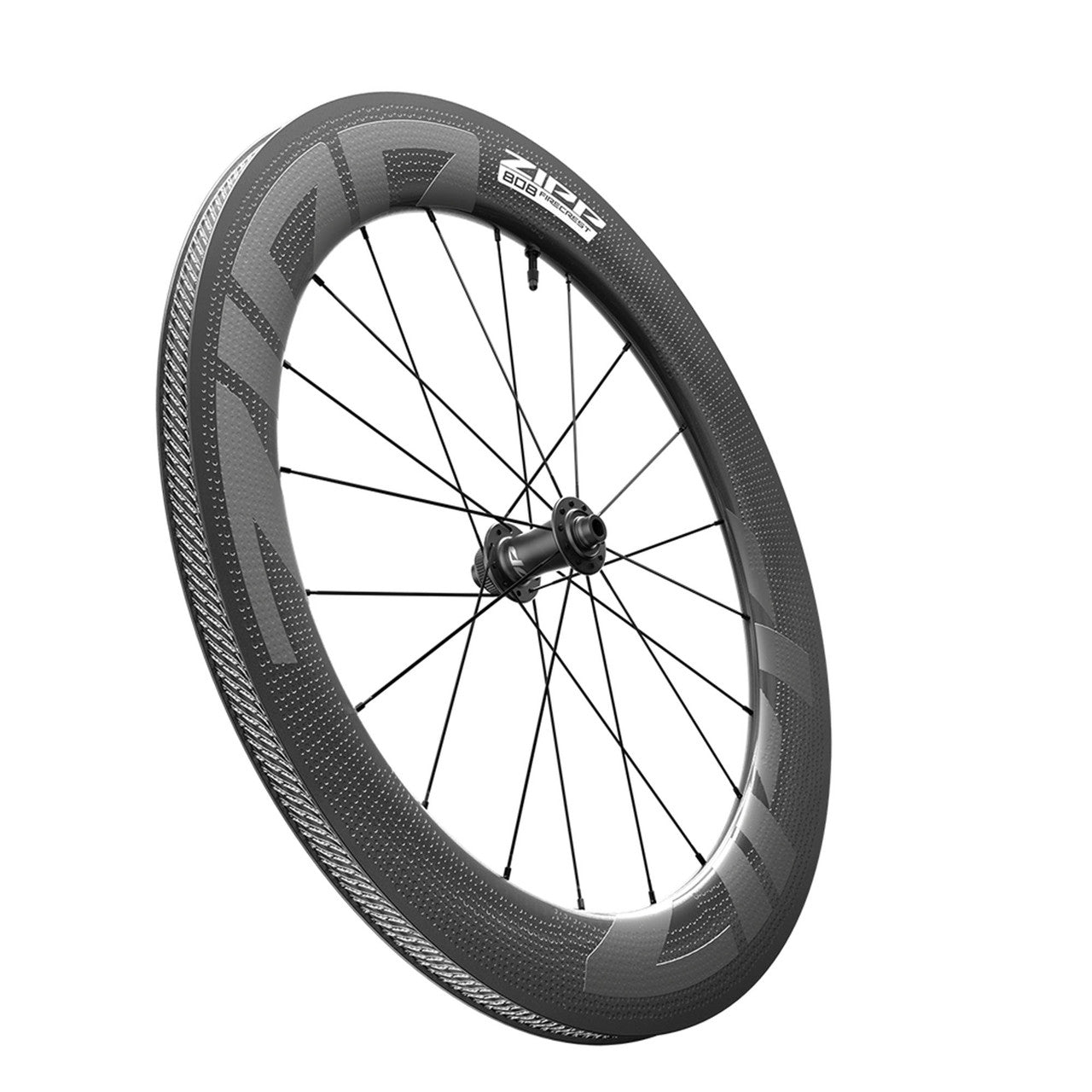 Pari ZIPP 808 FIRECREST DISC Tubeless Ready -pyörät (keskuslukko)