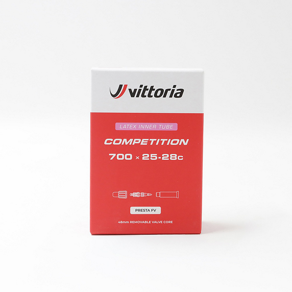 VITTORIA COMPETITION LATEX -ilmakammio 700x25/28c, venttiili