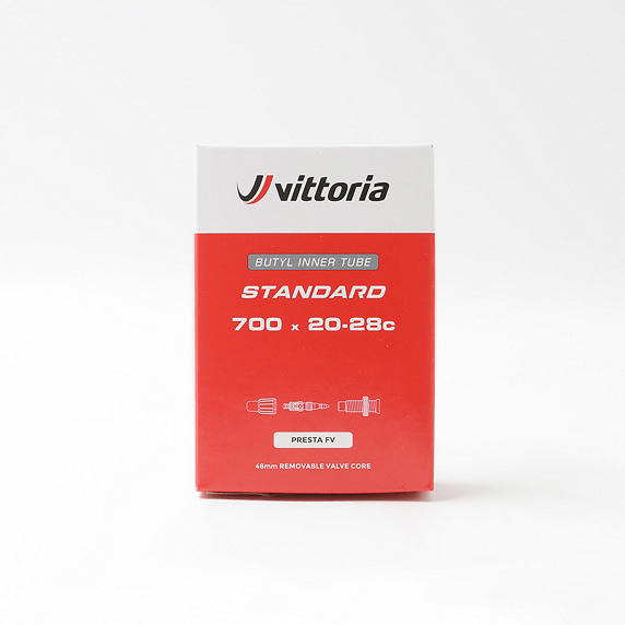 VITTORIA STANDARD 700x20/28c -ilmasäiliö, butyli, Presta-venttiili