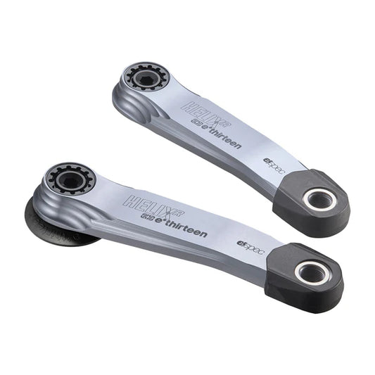 E.THIRTEEN E-SPEC HELIX R polkupyörän kampiakselit (Bosch Gen4-Brose S Mag-TQ HPR50) Hopea