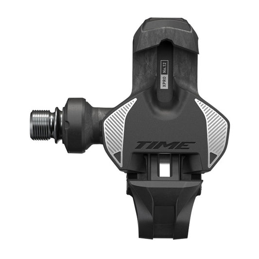 Time X PRO 12 Q-Factor 51 Carbon Musta/hopea pedaalit