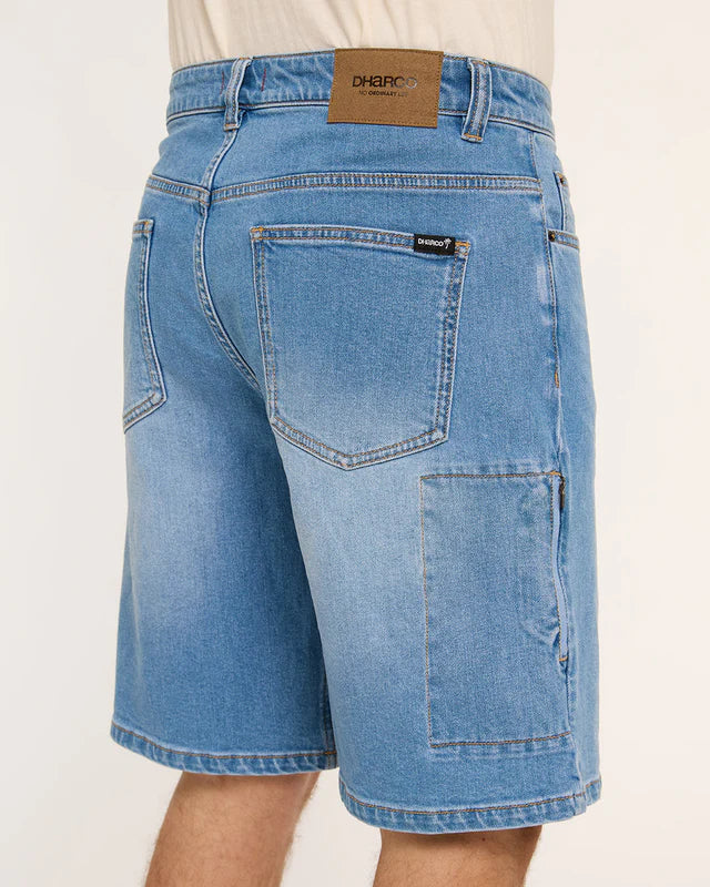 Shortsit DHARCO JORT UNISEX COASTAL WASH Sininen Sininen
