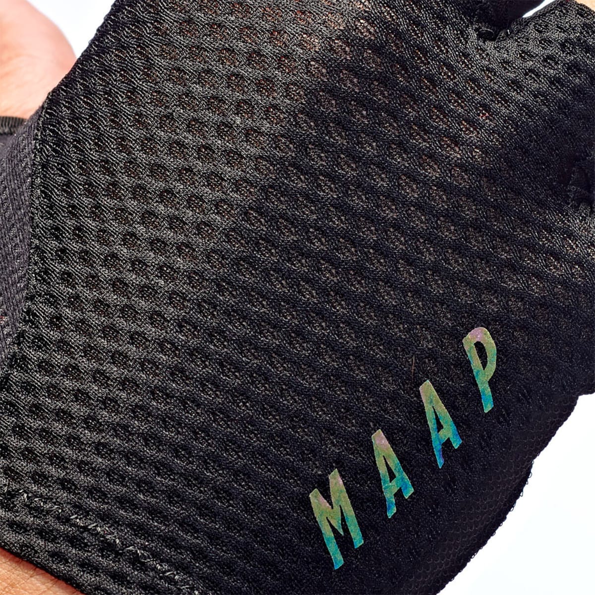 Gants courts MAAP PRO RACE Noir