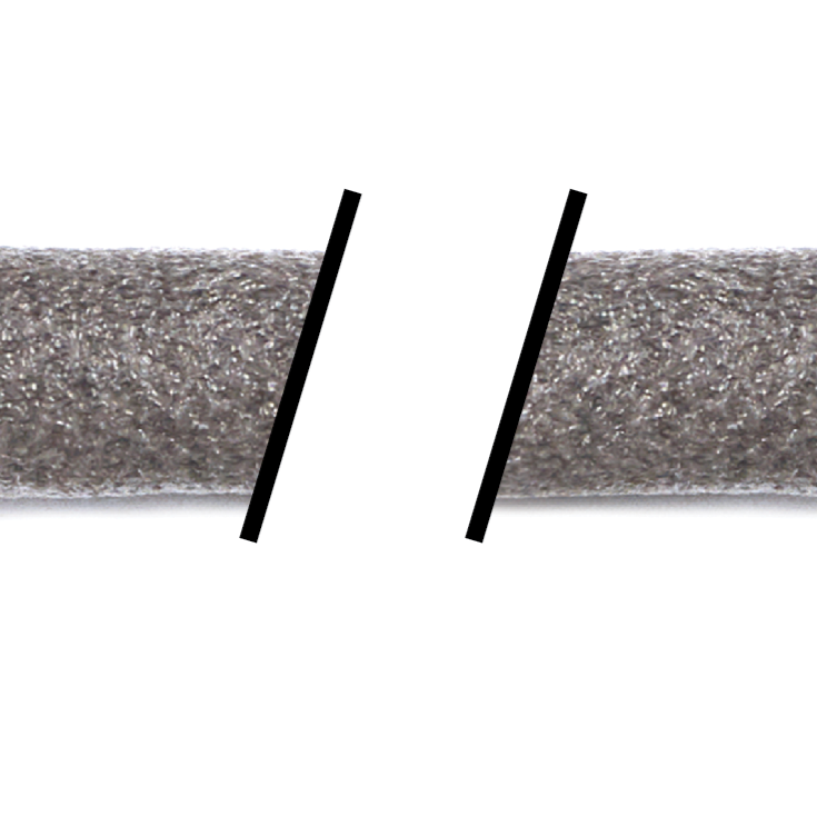 ELVEDES Sisäinen melua vaimentava vaahto 10x750mm