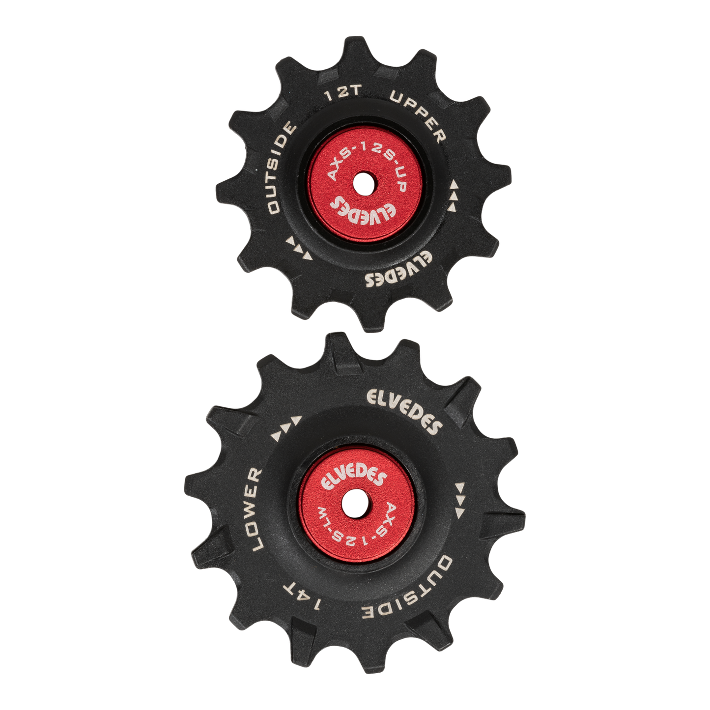 ELVEDES SRAM RED/FORCE 1x12 + 1x14 Keraamiset hybridi-vaihteistokehät 1x12 + 1x14 Keraamiset hybridi-vaihteistokehät