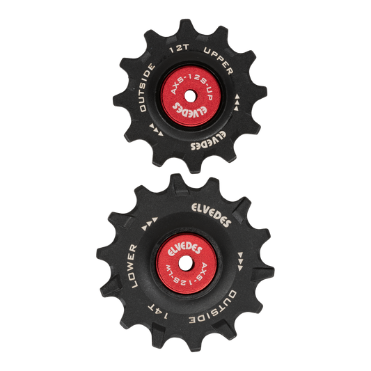ELVEDES SRAM RED/FORCE 1x12 + 1x14 Keraamiset hybridi-vaihteistokehät 1x12 + 1x14 Keraamiset hybridi-vaihteistokehät