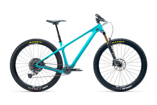 YETI ARC 29" T-SERIES runkosarja ja FACTORY T2 turkoosi 2022 kiinnityssarja