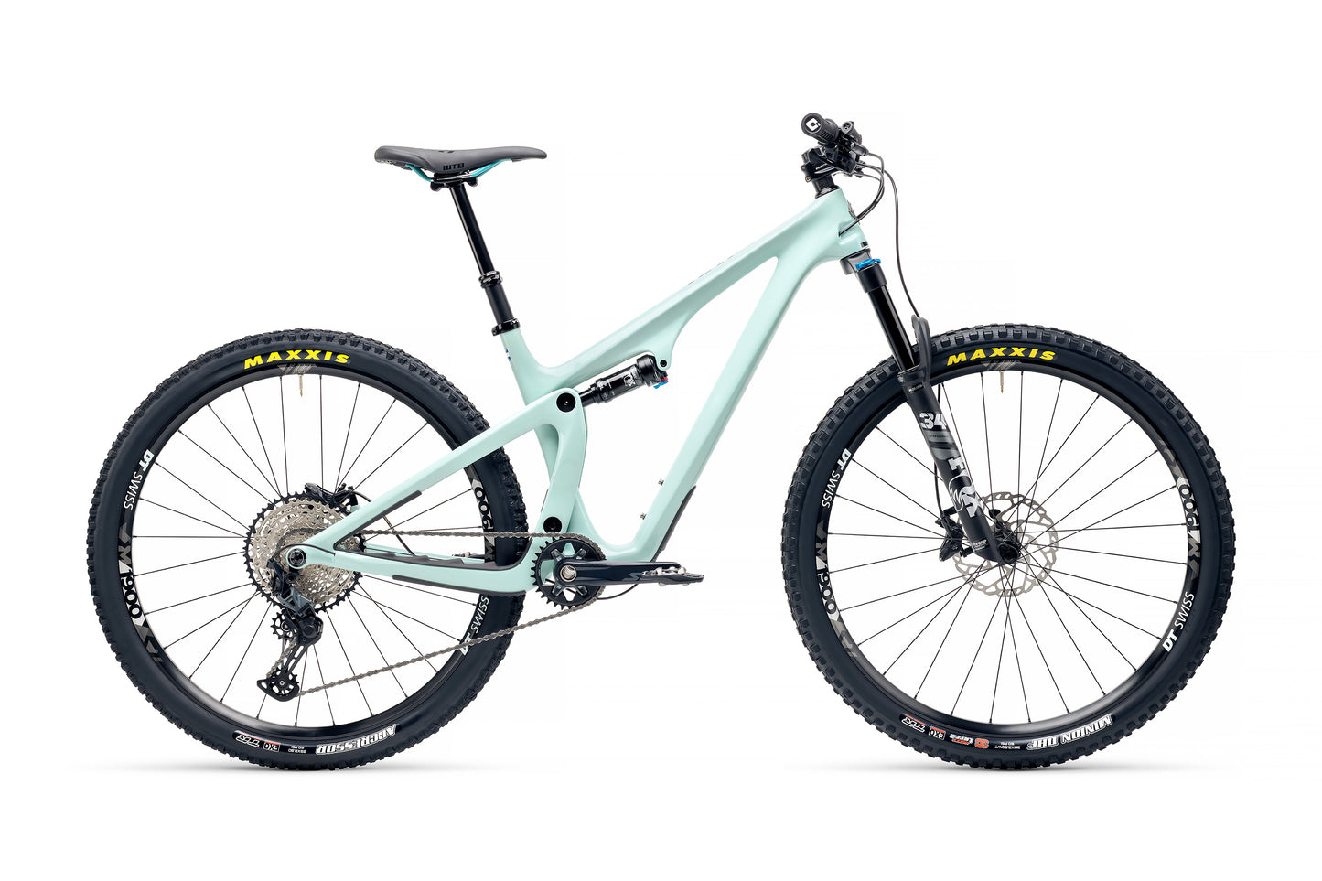 YETI SB115 29" C-SERIES-sarja ja PERFORMANCE C1 Glacier 2022 -kiinnityssarja.