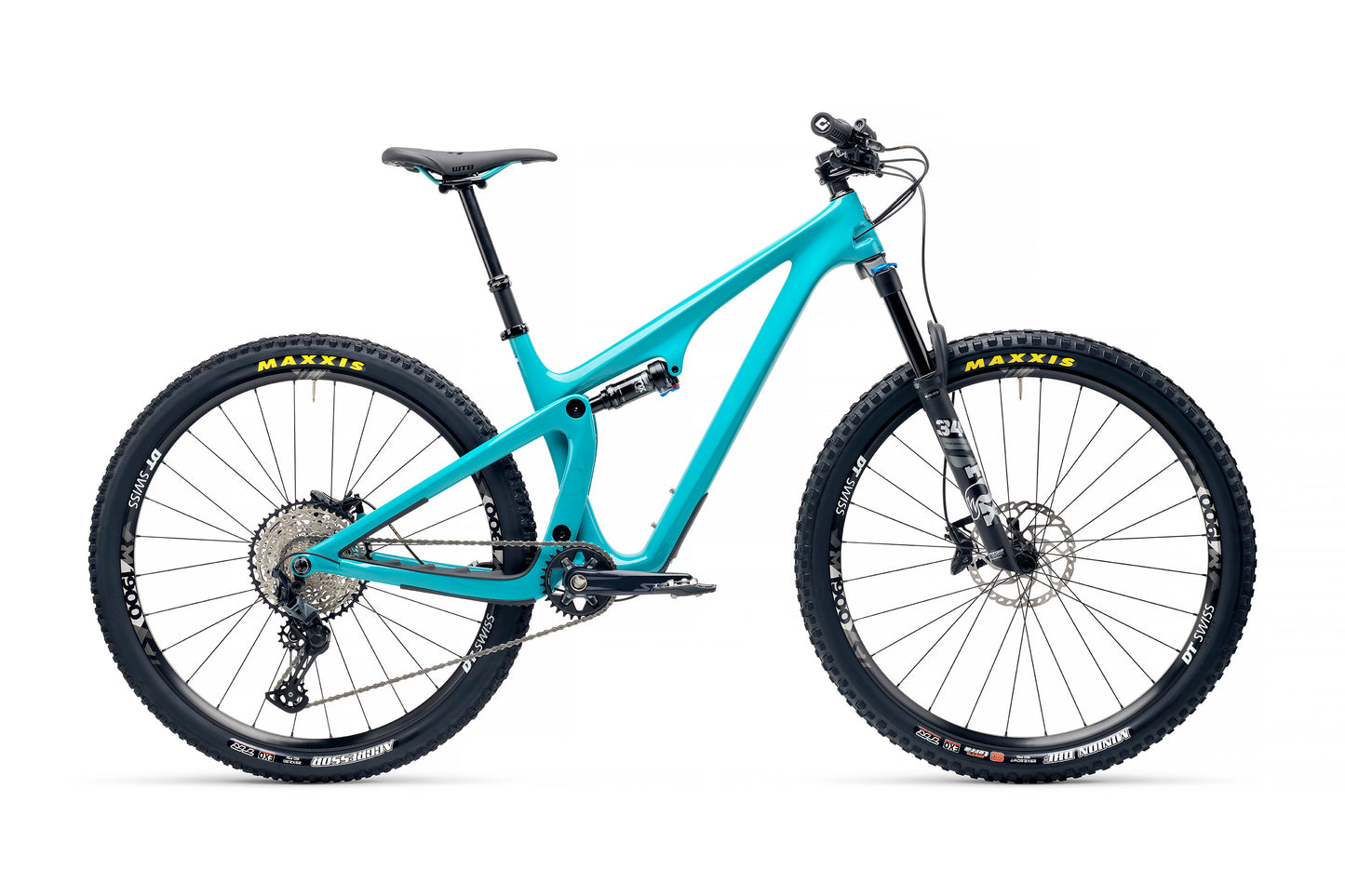 YETI SB115 29" C-SERIES-sarja ja PERFORMANCE C1 -kiinnityssarja Turkoosi 2022