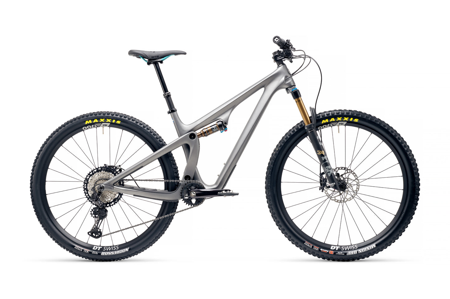 YETI SB115 29" T-SERIES-sarja ja FACTORY T1 Grey 2022 -kiinnityssarja (FACTORY)