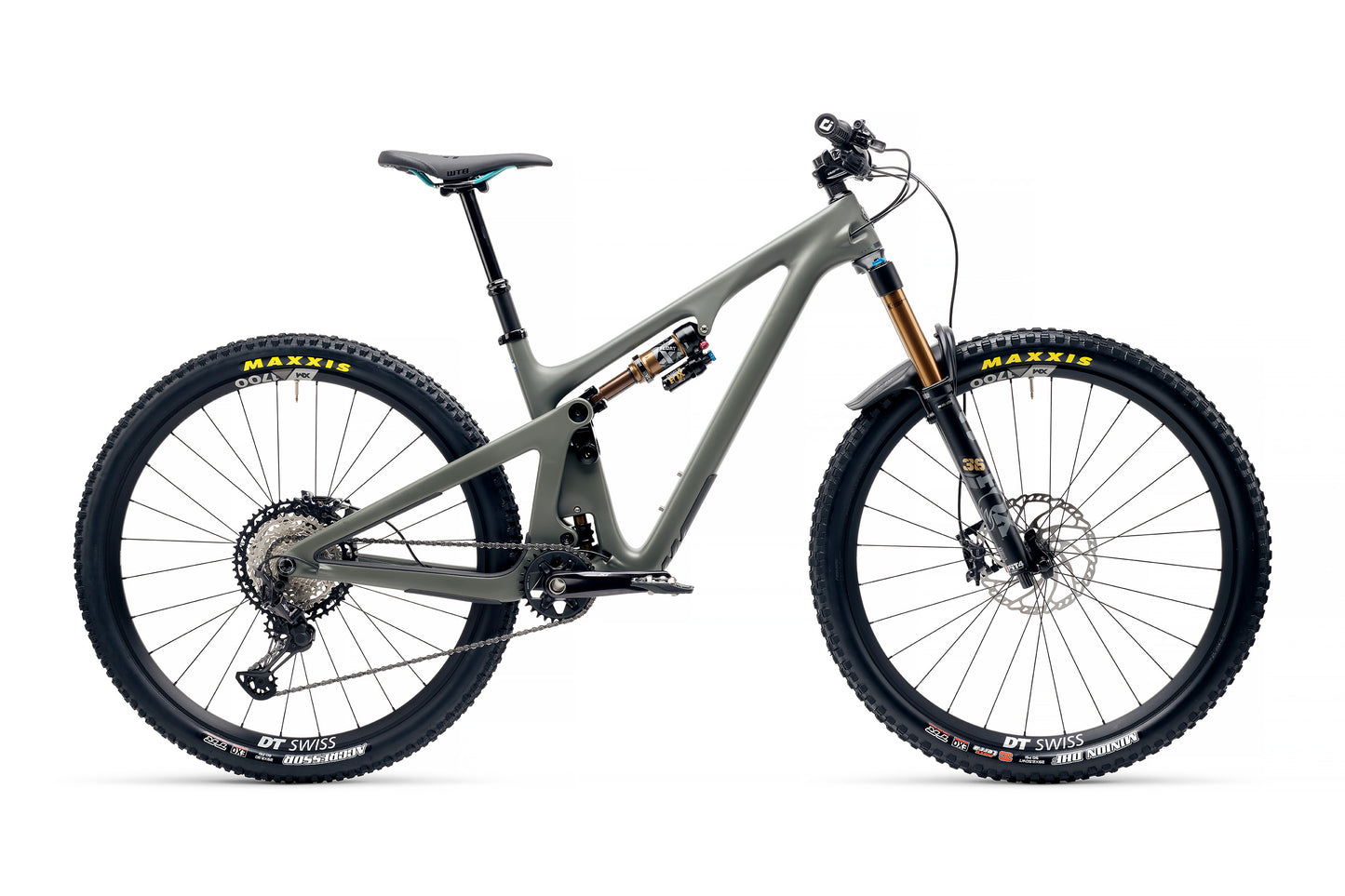 YETI SB130 29" T-SERIES runkosarja ja FACTORY T1 harmaa 2022 asennussarja