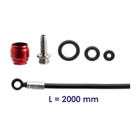 ELVEDES letkusarja SRAM 2m Banjo + osat