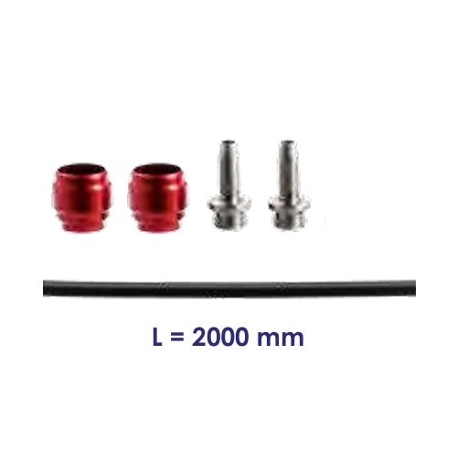ELVEDES-letkusarja SRAM 2m Insert + oliivipuu