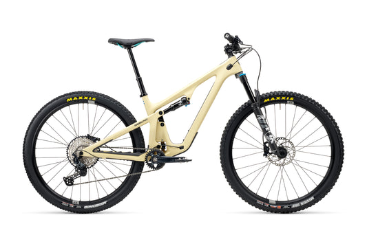 YETI SB120 29" C-SERIES-sarja ja PERFORMANCE C1 Dust 2024 -kiinnityssarja.